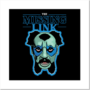 Missing Link Tribute Posters and Art